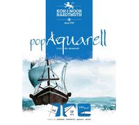 Watercolour Block A3 Pop Watercolour Koh-i-Noor 10ark 250g