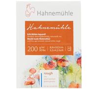 Watercolour Block Hahnemühle rau 200 G 8 x 10.5 cm 20 Sheet