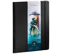Hahnemühle Watercolour Book 100% Cotton, 250 g/m², Matte, Glued Surface, 30 Sheets/60 Pages, Watercolour Book (A4 - Portrait Format)