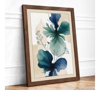 Watercolour Botanicals Botanical Framed Wall Art Print A3 (42×29.7cm)