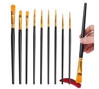 Watercolour brush - Brush brush brush for watercolour painting | Discover your creativity and well-being like a professional with this multifunctional set of oil brushes. Suitable for