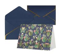 Watercolour Cactus Greetings Romantic Card With Envelopes, Send To A Close Friend,Phnom Penh Pearl Paper Greeting Card