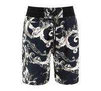 Watercolour Couture-print Track Shorts- male- Versace Jeans Couture- Casual Shorts- Black- L- Shorts L
