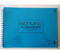 WATERCOLOUR FABRIANO FAT PAD 130lb NOT 11x15