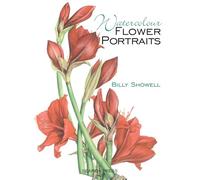 Watercolour Flower Portraits