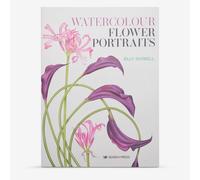 Watercolour Flower Portraits : Book byBilly Showell
