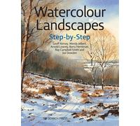 Watercolour Landscapes Step-by-Step by Geoff Kersey - 9781782217855