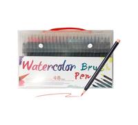 Watercolour Markers | Art Set of Watercolour Markers | Markers For Painting, Drawing, Coloring | Art & Craft Tools For School, Home, Projects, And Adults | Ideal For Art