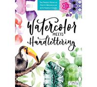 Watercolour Meets Hand Lettering