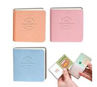 Watercolour Notebook, Paper Pad 5 x 5 cm of 3 Pieces, Small Watercolour Pad | For Art Classes, Travel, School, Drawing, Sketching, Adults, Teenagers,