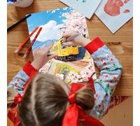 Watercolour Paint - 12 Colours Keepsake Creator, Water Colouring Book, Dirt-Free Activity Book | Magic Watercolour for Home, Studio, School, College, Travel, Car, Desktop, Outdoor, Ceramic, Wall