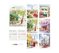 Watercolour Paint - 12 Colours Keepsake Creator, Water Colouring Book, Dirt-Free Activity Book | Magic Watercolour for Home, Studio, School, College, Travel, Car, Desktop, Outdoor, Ceramic, Wall