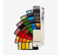 Watercolour Paint : Fan Set : 42 Pans