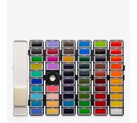 Watercolour Paint : Folding Set : 58 Pans