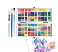 Watercolour Paint Set, Watercolour Paint Set Portable