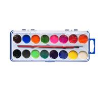 Watercolour Paint Set - Watercolour Paint Set | Portable Watercolour Paint Set | Multifunctional Travel Watercolour Paint Set for Adults and Children | 5 x Multi-Watercolours for Classroom Supplies