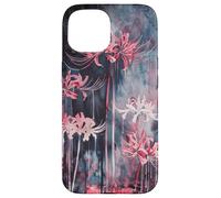 Watercolour Painting Japanese Spider Lilies Case for iPhone 15