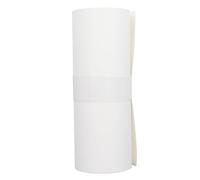 Watercolour Paper Roll, 10 m Length, White Half Cotton, Washable, Tear-Resistant Craft Paper for Painting, White, Empty Painting Paper, DIY, Students, Artists, Drawing Supplies