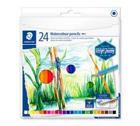 Watercolour pencil pack of 24 assd colours(pack of 5)