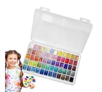 Watercolour Set - 60 Colours Shimmer Paint Set for Painting | Rustproof Thickened Stainless Steel Honey Separator with 3 Honey Filters | Household Manual Honey Press for Wax Honey Fruit Wine Honey Bee