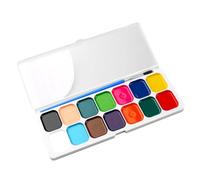 Watercolour Set for Kids - Portable PP Multiple Colours, Drawing Art Watercolour Set in Large Quantities, Safe Washable Painting Set | Painting Supplies for Kids in the Classroom