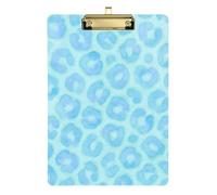 Watercolour Style Leopard Print Wallpaper Waterproof Storage Boxes Standard Football Hole Softball Coaching Size 9x12