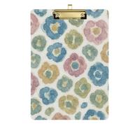 Watercolour Style Seamless Leopard Print Nursing Wallpaper Pad Waterproof For Football Softball Coaching Size 9x12