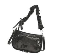 Watercolour Styles Cute Shoulder Bag with Adjustable Strap PU Armpit Bag Casual Crossbody Purse for Fashion Women Japanese Style Handbag, a, Eine Größe