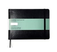 Watercolour Travel Journal - A4 Landscape - 200 GSM - 60 Pages - Acid Free - NOT (Medium Grain)