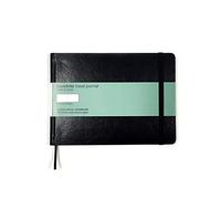 Watercolour Travel Journal - A5 Landscape - 200 GSM - 60 Pages - Acid - NOT (Medium Grain)