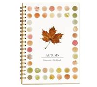 Watercolour Workbooks, Beginner Watercolor Painting Kit, Vibrant Paint by Numbers for Adults, Beginner Coloring Book Friendly Painting Kit, Water Colour Paints Sets for Creative Exploration