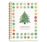 Watercolour Workbooks, Beginner Watercolor Painting Kit, Vibrant Paint by Numbers for Adults, Beginner Coloring Book Friendly Painting Kit, Water Colour Paints Sets for Creative Exploration