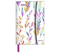 Watercolours 2024 - Diary - Book Calendar - Pocket Calendar - 10 x 15: Magneto Diary