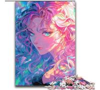 Watercolours Goddess JigsawPuzzle 2000 Pieces for Adults, Educational Stress Relief Toy for Is Ideal As A Gift for The Whole Family (70x100cm)