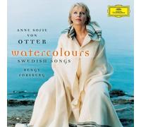 Watercolours . Swedish Songs By Bengt Forsberg ,Anne Sofie von Otter (2004-01-19)