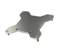 Watercool HEATKILLER IV Stainless Steel CPU Water Block Backplate