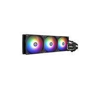 Thermalright Frozen Warframe 420 ARGB Black All In One CPU Cooler - 420mm