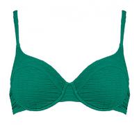 Watercult - Women's Bikini Top Solid Crush 3 - Bikini top size 36 - Cup C, green