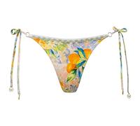 Watercult - Women's Dolce Whimsy Low Bikini Bottoms - Bikini bottom size 40, white
