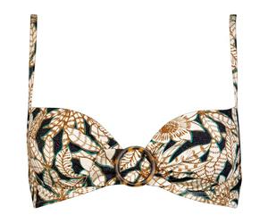 Watercult - Women's Les Côtes Bikini Top 7260 - Bikini top size 42 - C, white