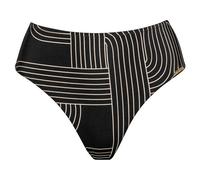 Watercult - Women's Line Set Bikini Bottoms No. 263 - Bikini bottom size 36, black