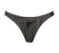 Watercult - Women's Line Set Bikini Bottoms No. 689 - Bikini bottom size 36, black/grey