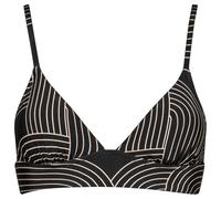 Watercult - Women's Line Set Bikini Top No. 7034 - Bikini top size 40 - Cup: C, black