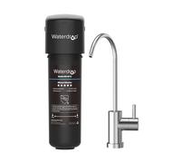Waterdrop 10UB Under Sink Water Filter with Dedicated Faucet, NSF/ANSI 42 Certified, 30,000 Liters High Capacity Water Filter System, Reduce PFAS, PFOA/PFOS, Reduce Lead, Chlorine, Bad Taste