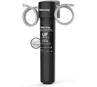 Waterdrop 15UA-UF 0.01 μm Ultra Filtration Under Sink Water Filter for Baçtёria Reduction, Reduces Lead, Chlorine, Bad Taste & Odor, 16K Gallons, Direct Connect to Kitchen Faucet, USA Tech
