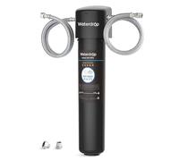 Waterdrop 15UA Under Sink Water Filter, 60K Liters High Capacity Water Filter System Direct Connect to Kitchen Faucet, Reduce PFAS, PFOA/PFOS, Lead, Chlorine, Bad Taste, NSF/ANSI 42 Certified