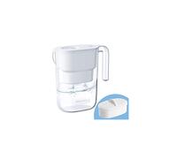 Waterdrop 200-gallon Long-Life Elfin 5-cup Water Filter Pitcher with 1 Filter, NSF certified, 5X Times Lifetime, Reduces Fluoride, chlorine and More,