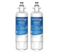 Waterdrop 257760 Fridge Water Filter Replacement for Panasonic CNRAH (2)
