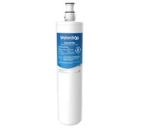 Waterdrop 3US-PF01 Under Sink Water Filter, Replacement for Filtrete Advanced 3US-PF01, 3US-MAX-F01, 3US-PS01, 3US-MAX-S01, Manitowoc K-00337, K-00338, Pack of 1