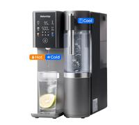 Waterdrop WD-A2 Countertop Reverse Osmosis System, RO System, Portable Pure Water Tank, Bottleless Water Cooler, 6 Temperature Settings, Hot Cold Room Water, 3:1 Pure to Drain